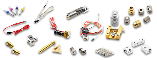 Gruppo estrusore - stampa 3D